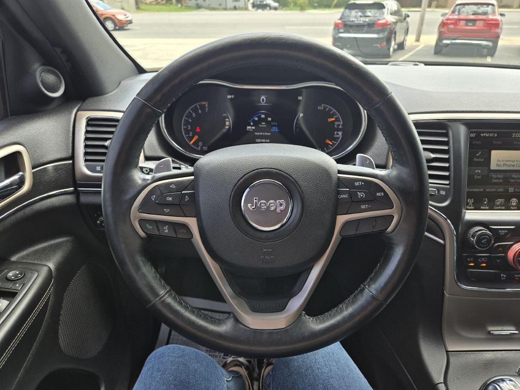 2014 Jeep Grand Cherokee Image 16