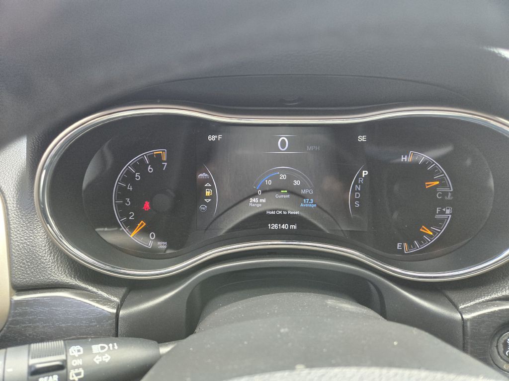 2014 Jeep Grand Cherokee Image 17