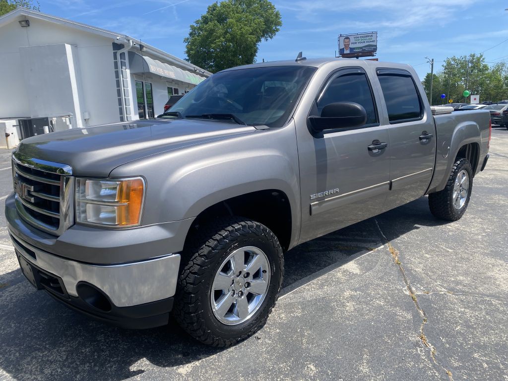 2012 GMC Sierra 1500 Image 3