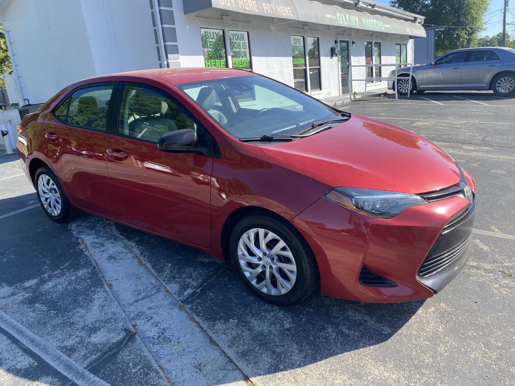 2019 Toyota Corolla Image 1