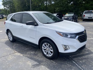 Image for 2021 Chevrolet Equinox LS ID: 7400563