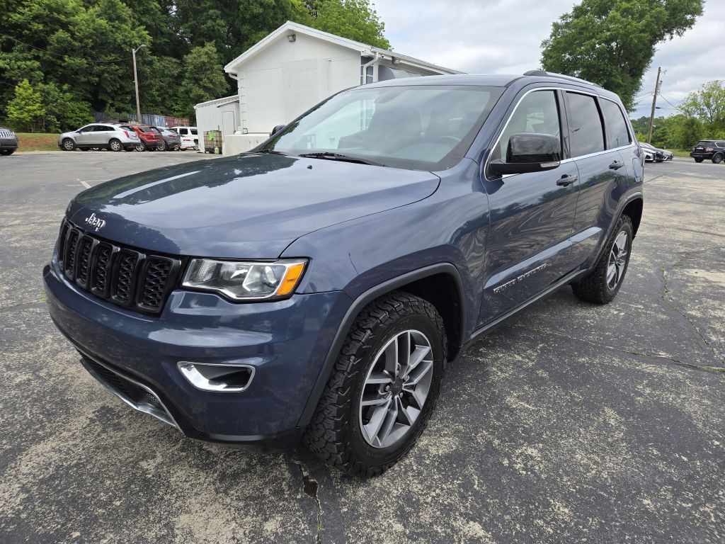 2020 Jeep Grand Cherokee Image 3