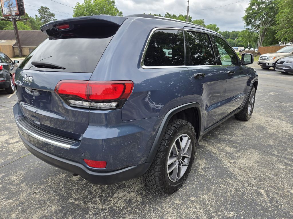 2020 Jeep Grand Cherokee Image 5