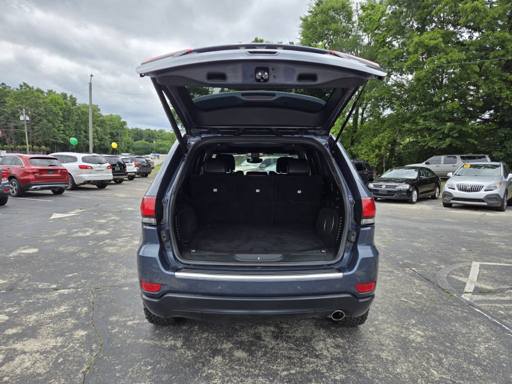 2020 Jeep Grand Cherokee Image 8