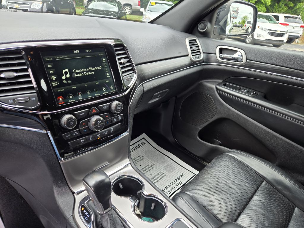 2020 Jeep Grand Cherokee Image 19