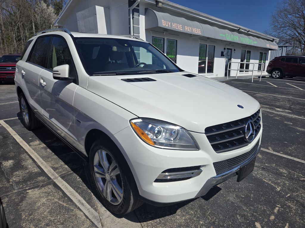 2012 Mercedes-Benz M-Class Image 1