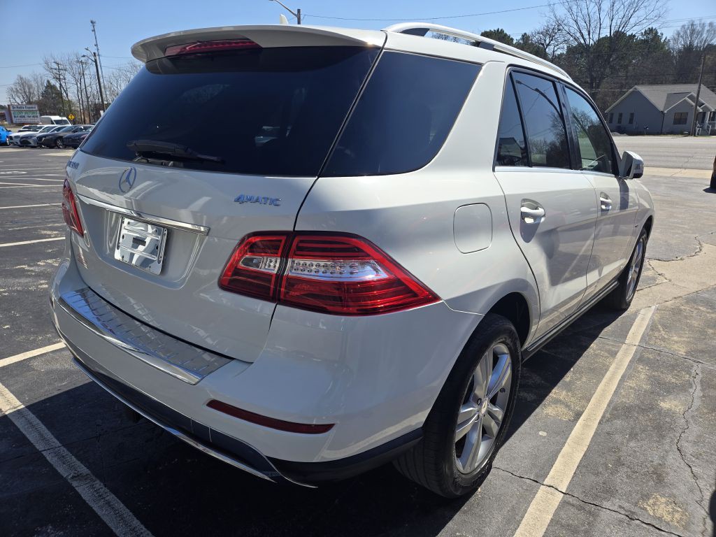 2012 Mercedes-Benz M-Class Image 7