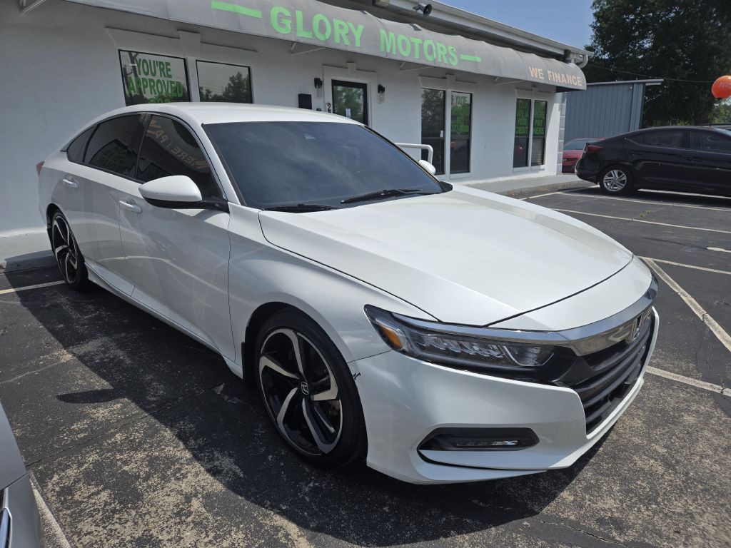 2018 Honda Accord Image 1