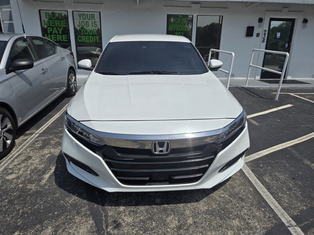 2018 Honda Accord Image 2