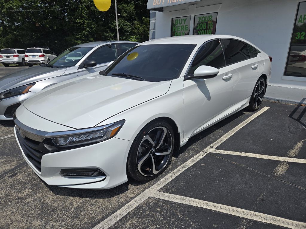2018 Honda Accord Image 3