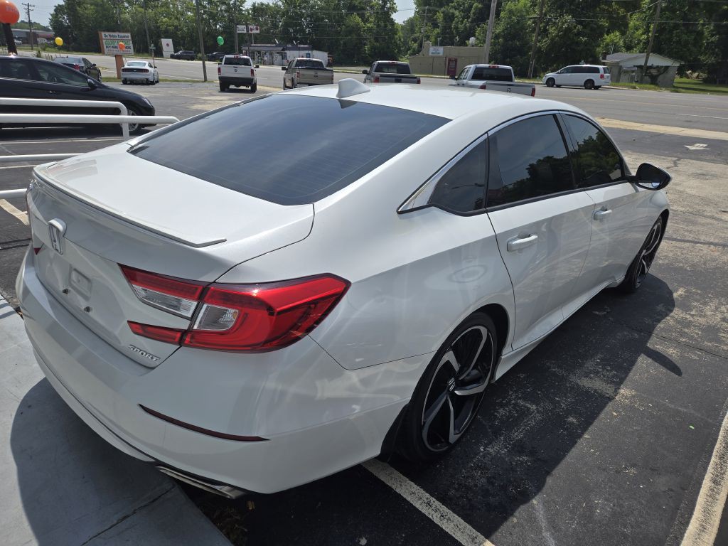 2018 Honda Accord Image 4