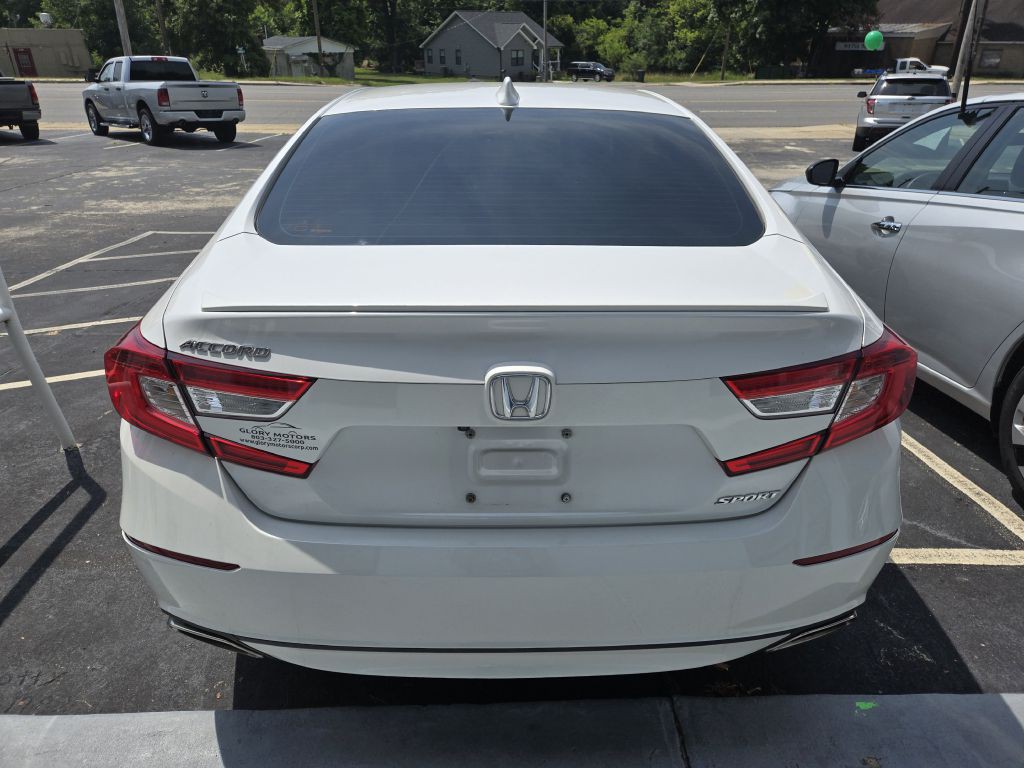 2018 Honda Accord Image 5