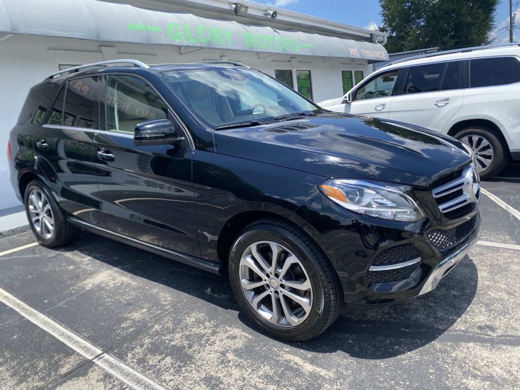 2016 Mercedes-Benz GLE-Class Image 1