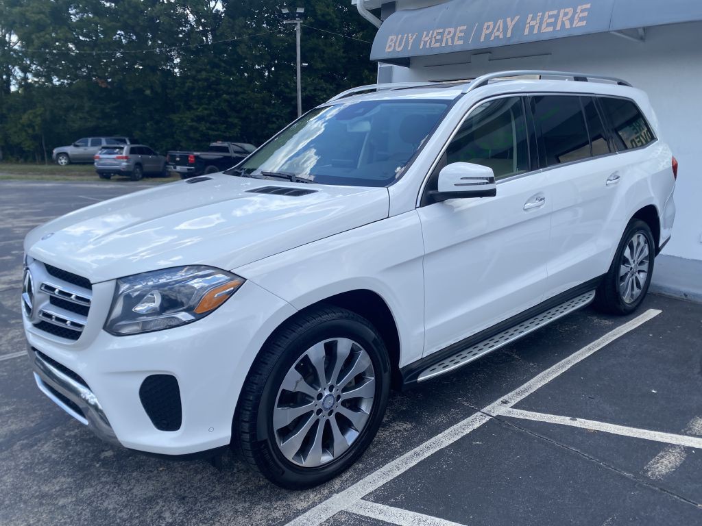 2017 Mercedes-Benz GLS-Class Image 2