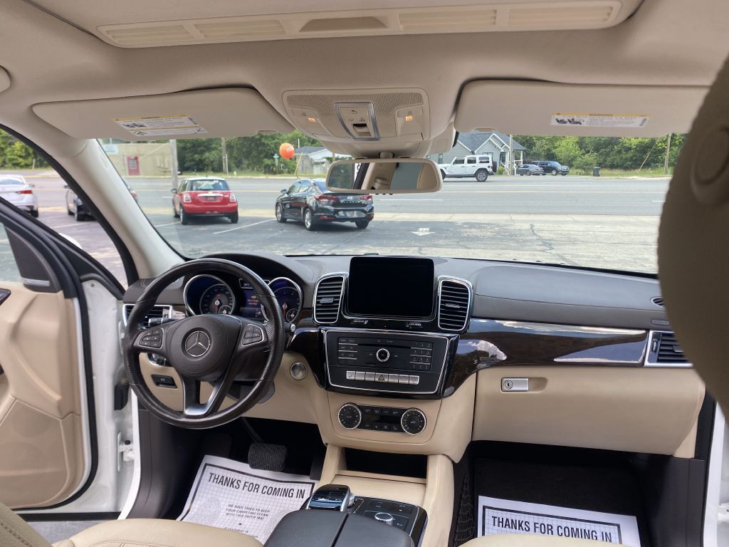 2017 Mercedes-Benz GLS-Class Image 13