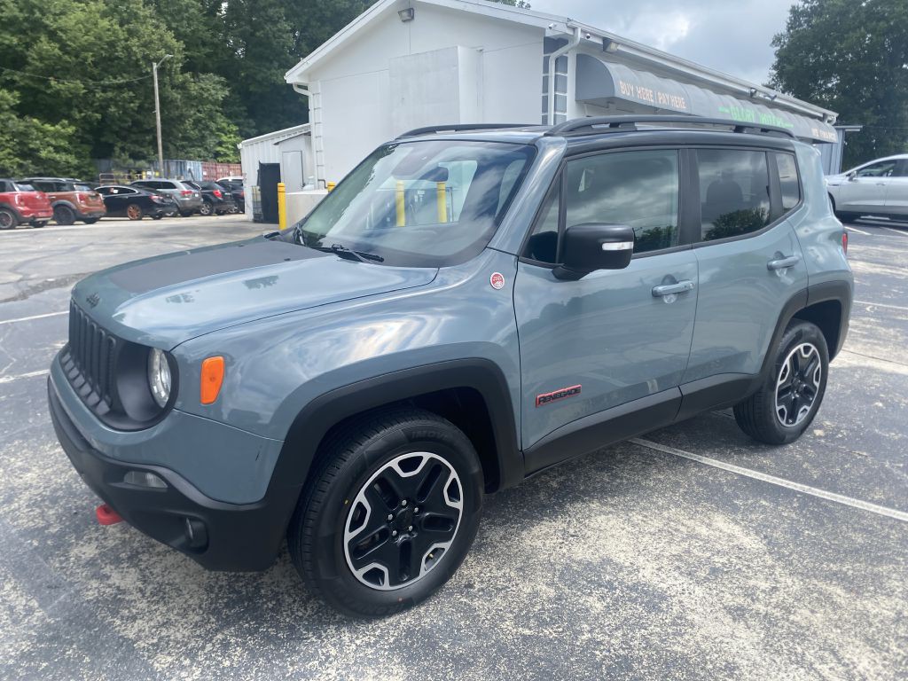 2016 Jeep Renegade Image 2