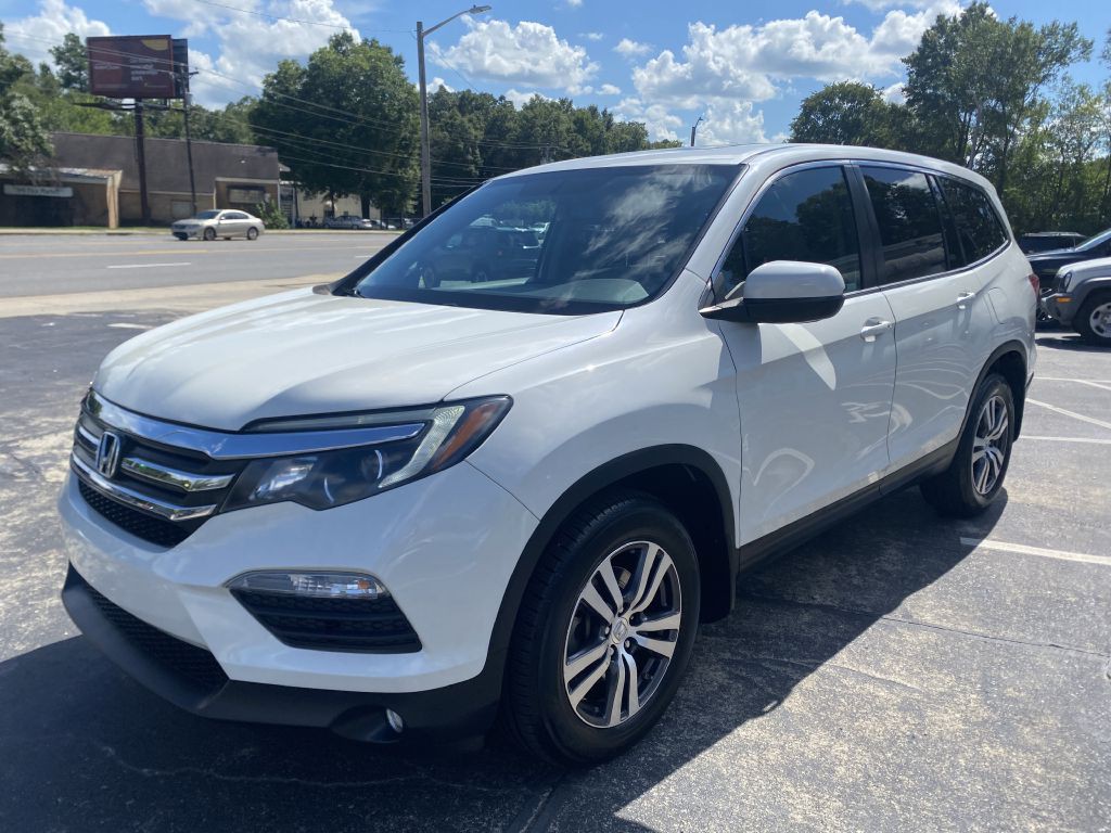 2018 Honda Pilot Image 2