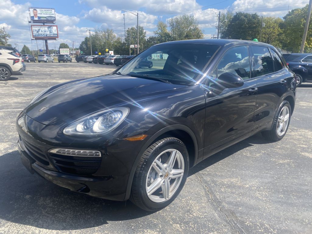 2012 Porsche Cayenne Image 2