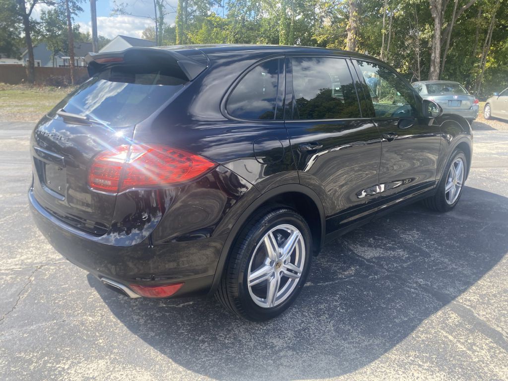 2012 Porsche Cayenne Image 4