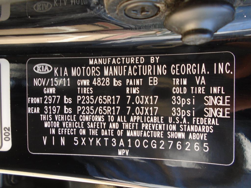 2012 Kia Sorento Image 24