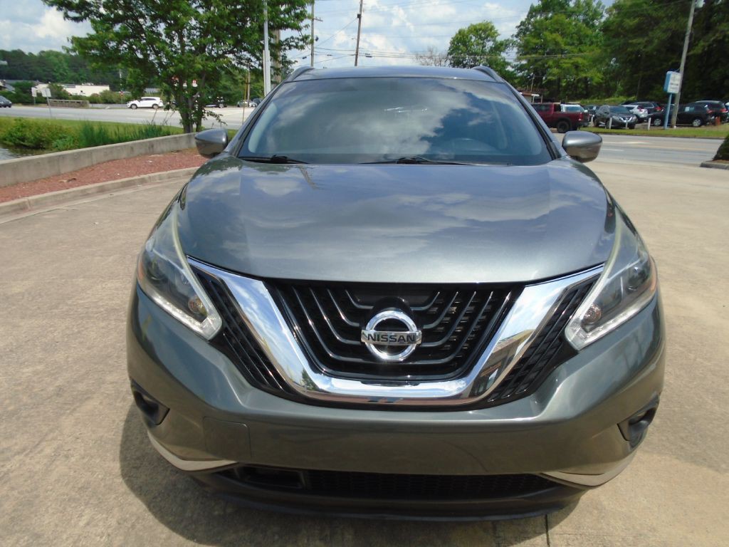2018 Nissan Murano Image 1