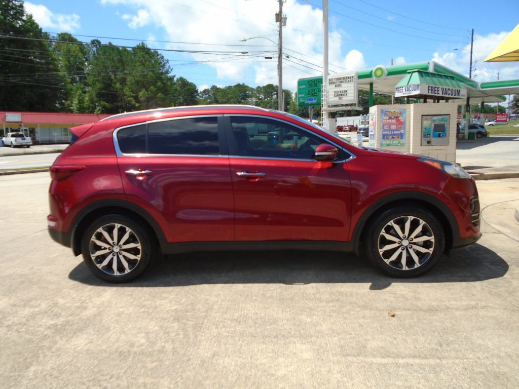 2017 Kia Sportage Image 4