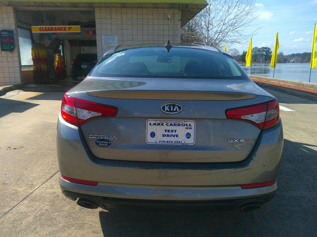 2012 Kia Optima Image 1