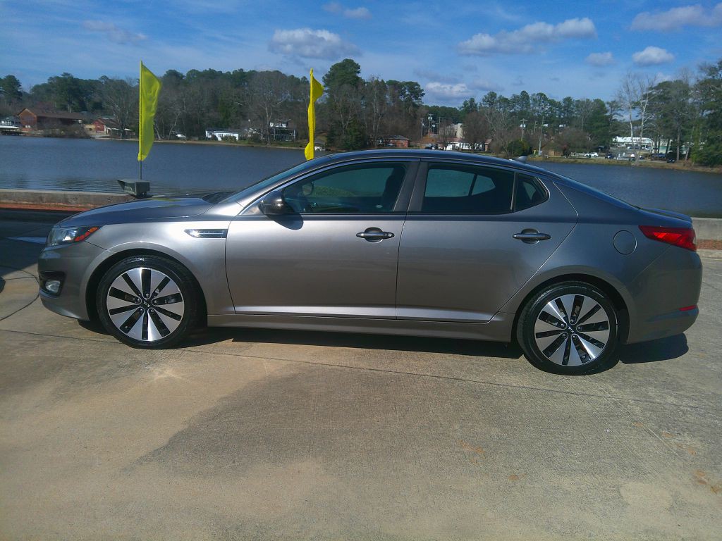 2012 Kia Optima Image 2