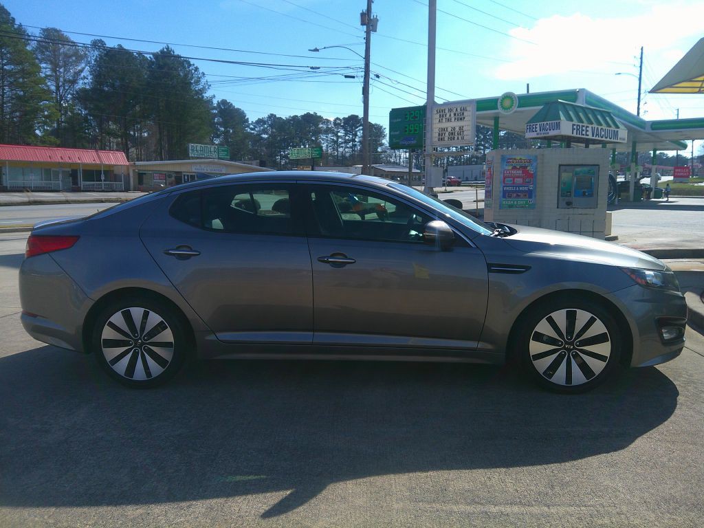2012 Kia Optima Image 3