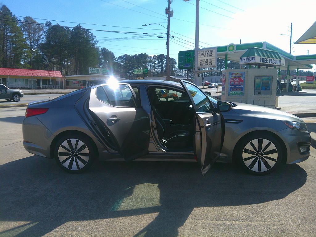 2012 Kia Optima Image 4