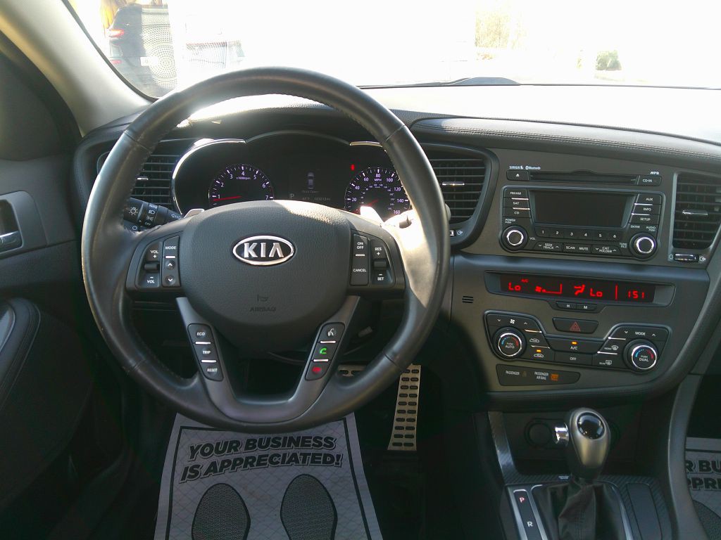 2012 Kia Optima Image 14