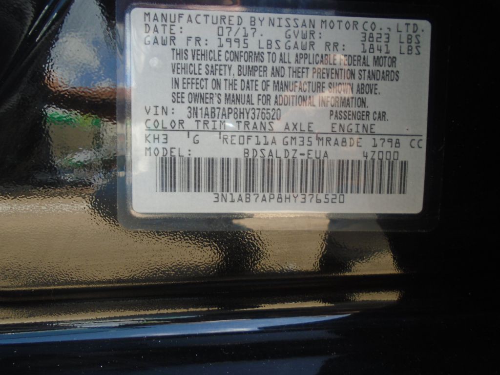 2017 Nissan Sentra Image 25