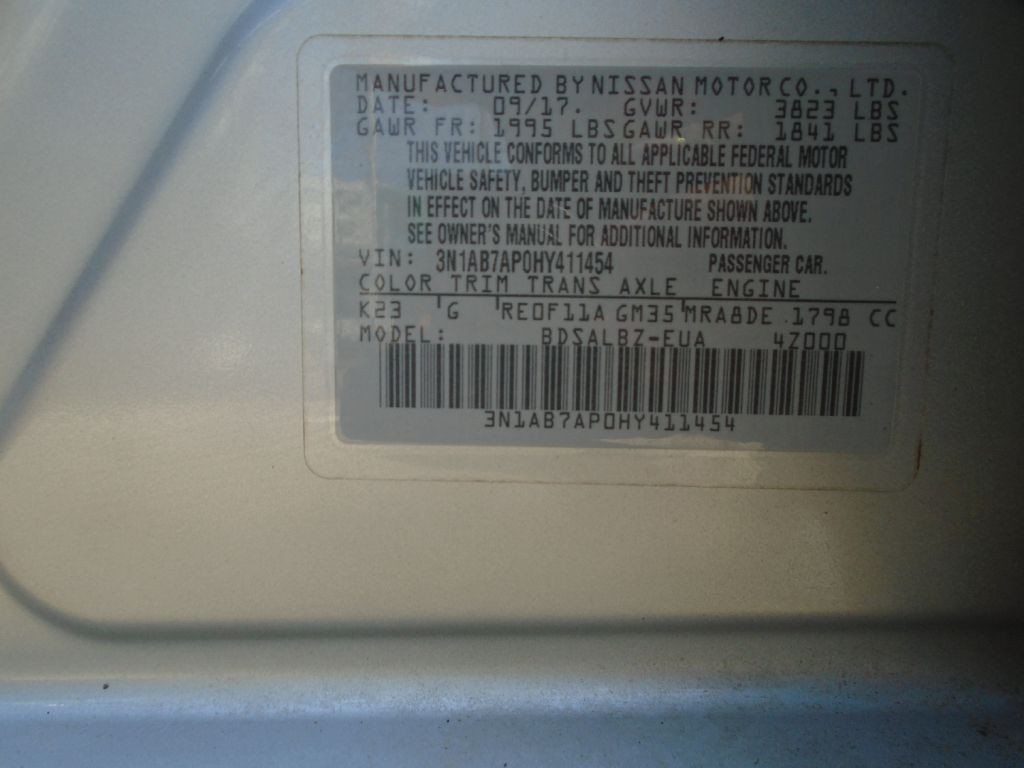2017 Nissan Sentra Image 24