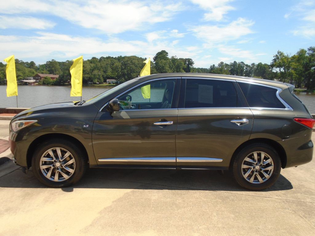 2014 INFINITI QX60 Image 3