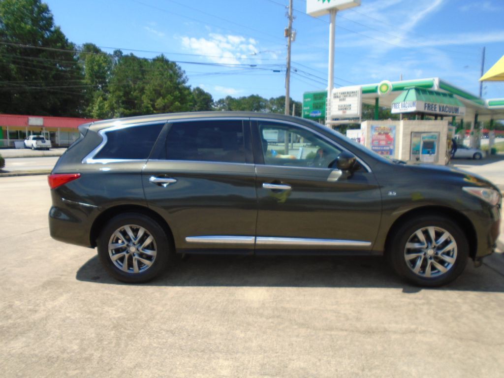 2014 INFINITI QX60 Image 4