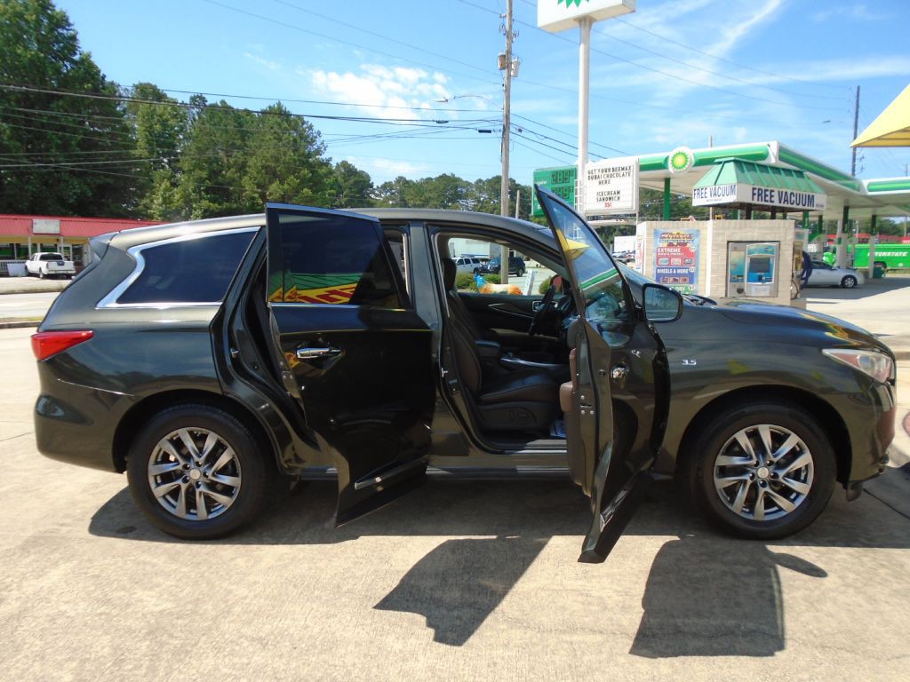 2014 INFINITI QX60 Image 5