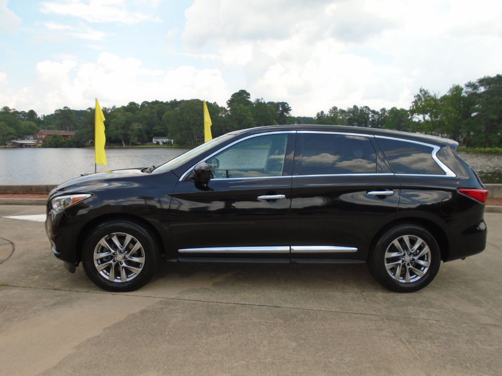 2013 INFINITI JX35 Image 3