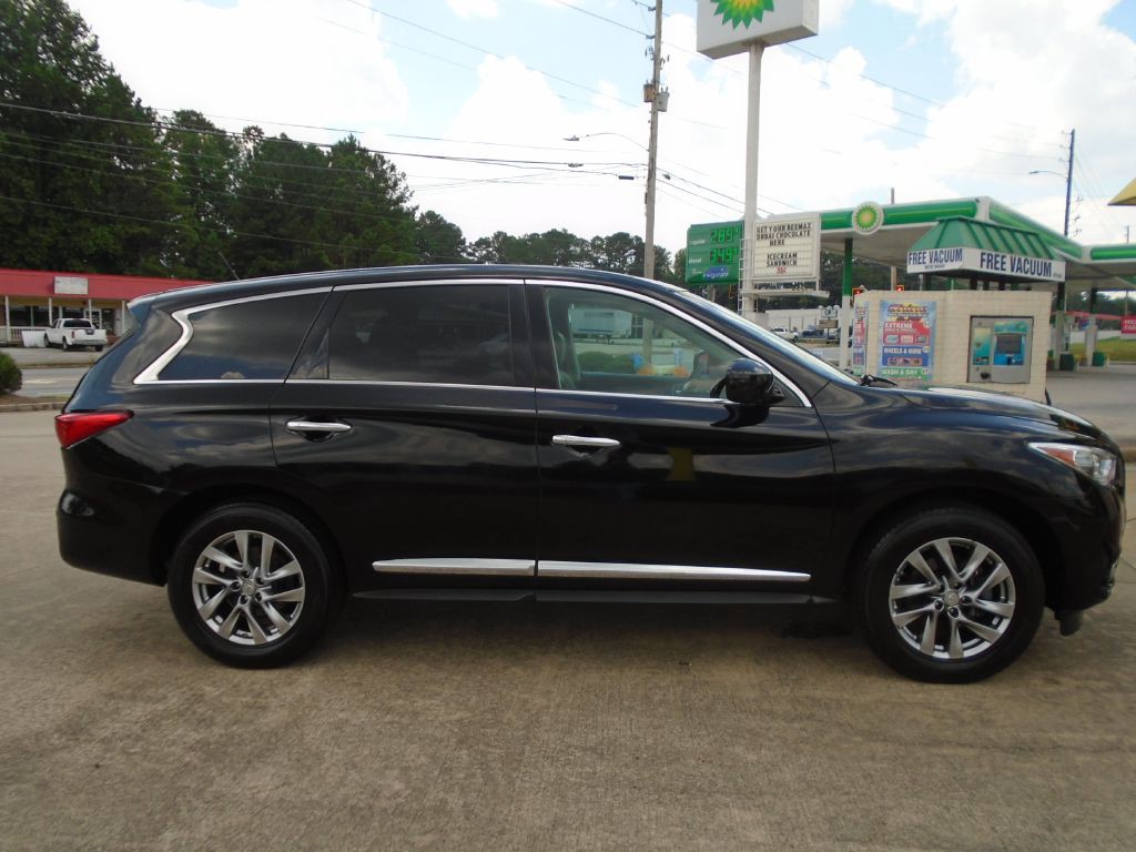 2013 INFINITI JX35 Image 4