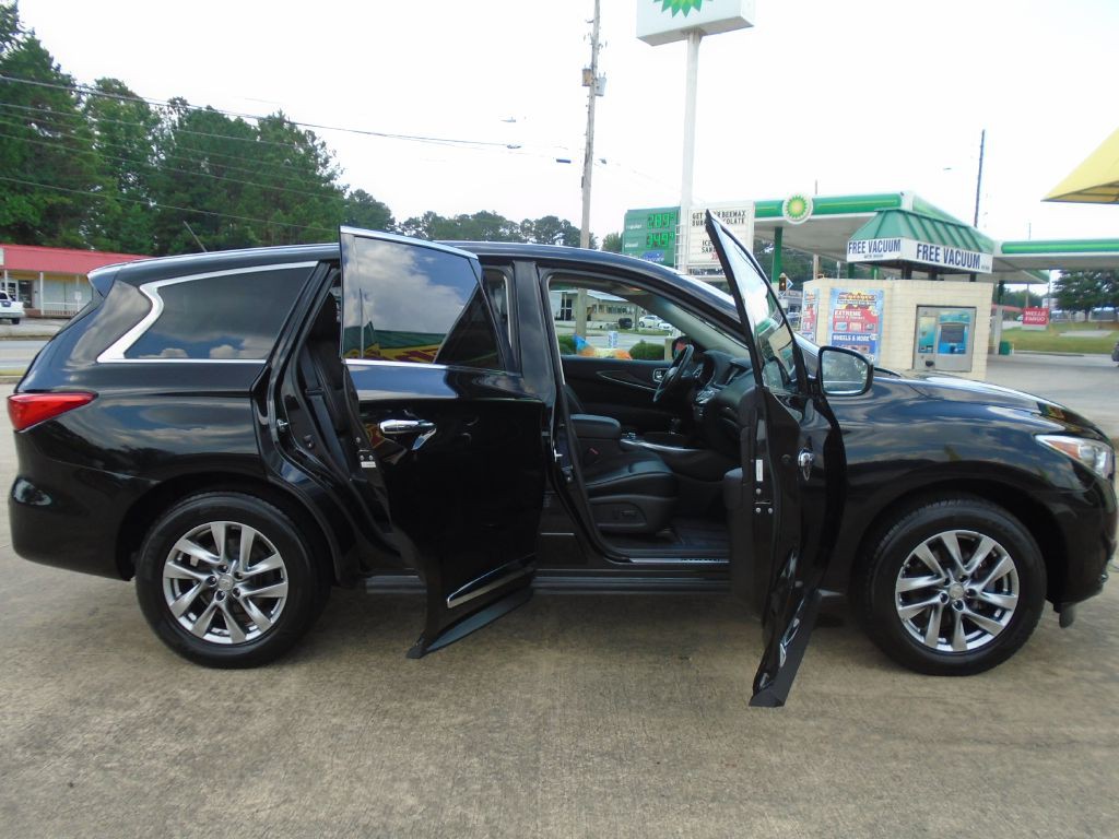 2013 INFINITI JX35 Image 5