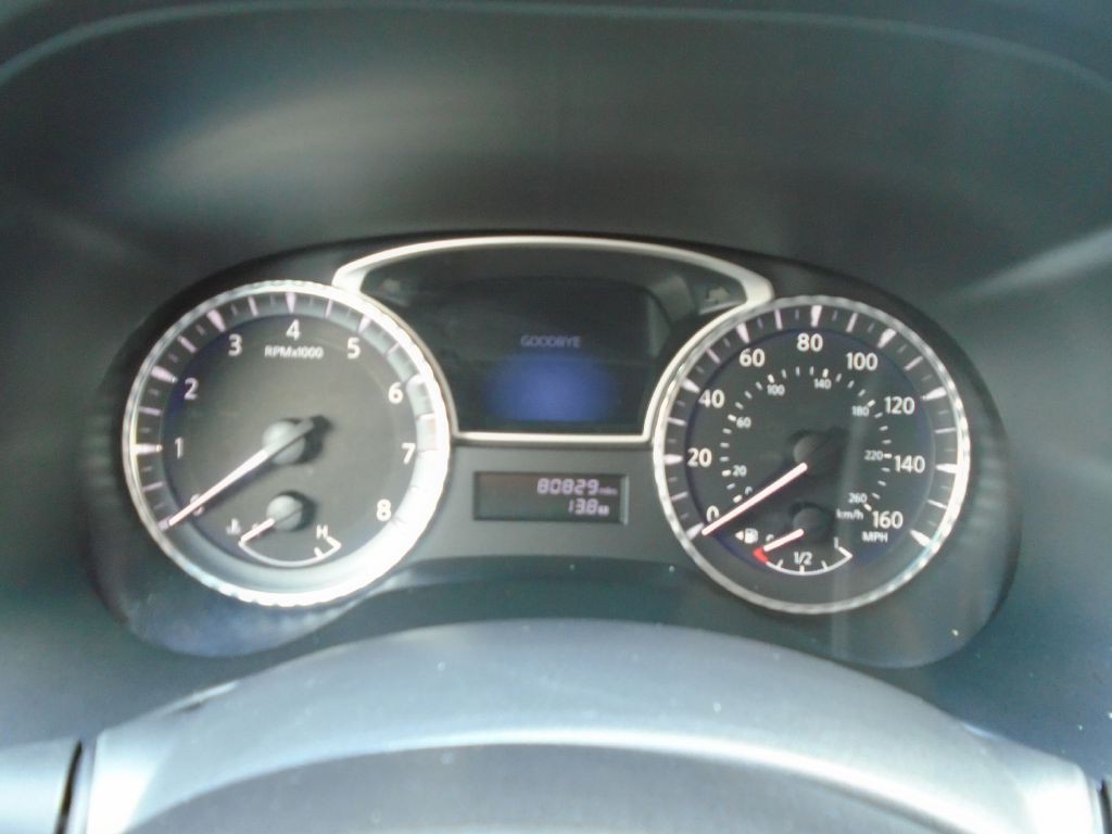 2013 INFINITI JX35 Image 17