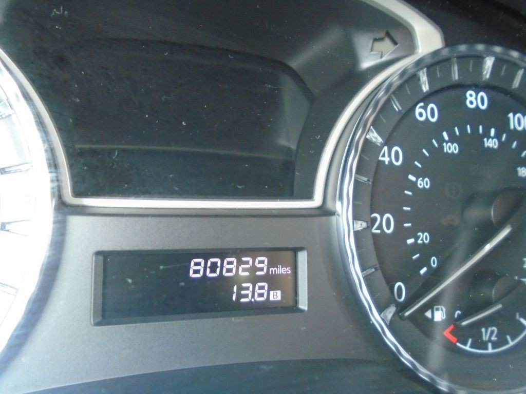 2013 INFINITI JX35 Image 18
