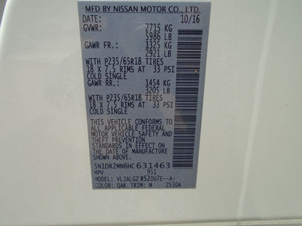 2017 Nissan Pathfinder Image 26
