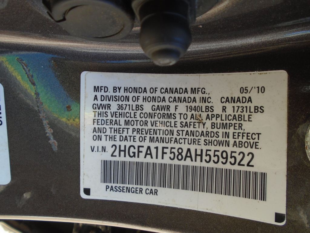 2010 Honda Civic Image 23