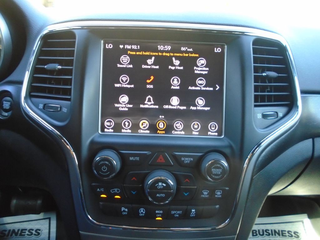 2018 Jeep Grand Cherokee Image 20