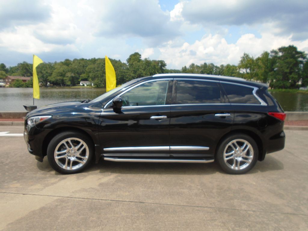 2013 INFINITI JX35 Image 3