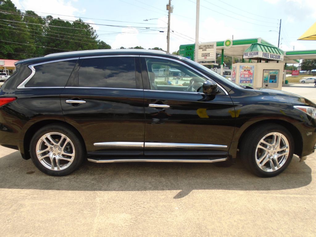 2013 INFINITI JX35 Image 4
