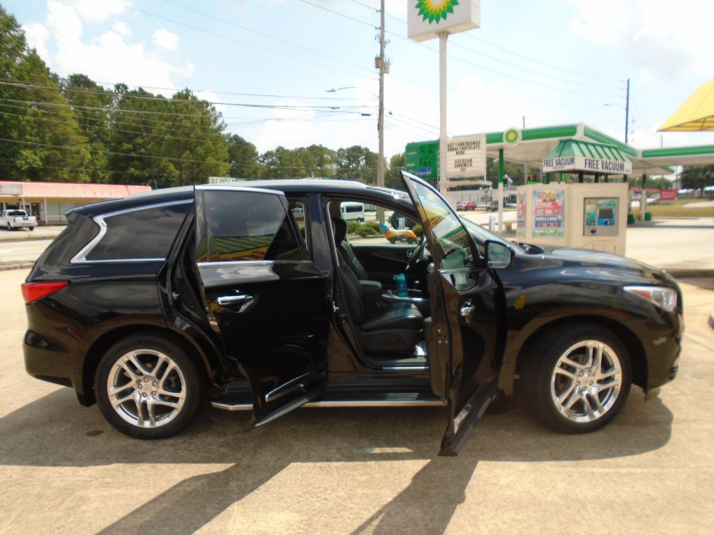 2013 INFINITI JX35 Image 5