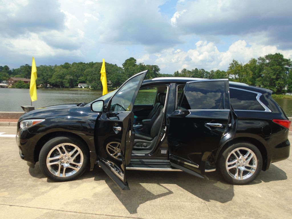 2013 INFINITI JX35 Image 6
