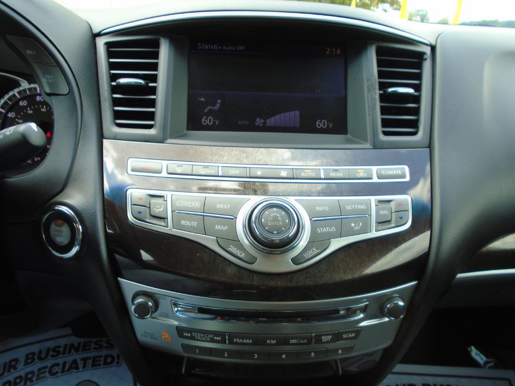 2013 INFINITI JX35 Image 21