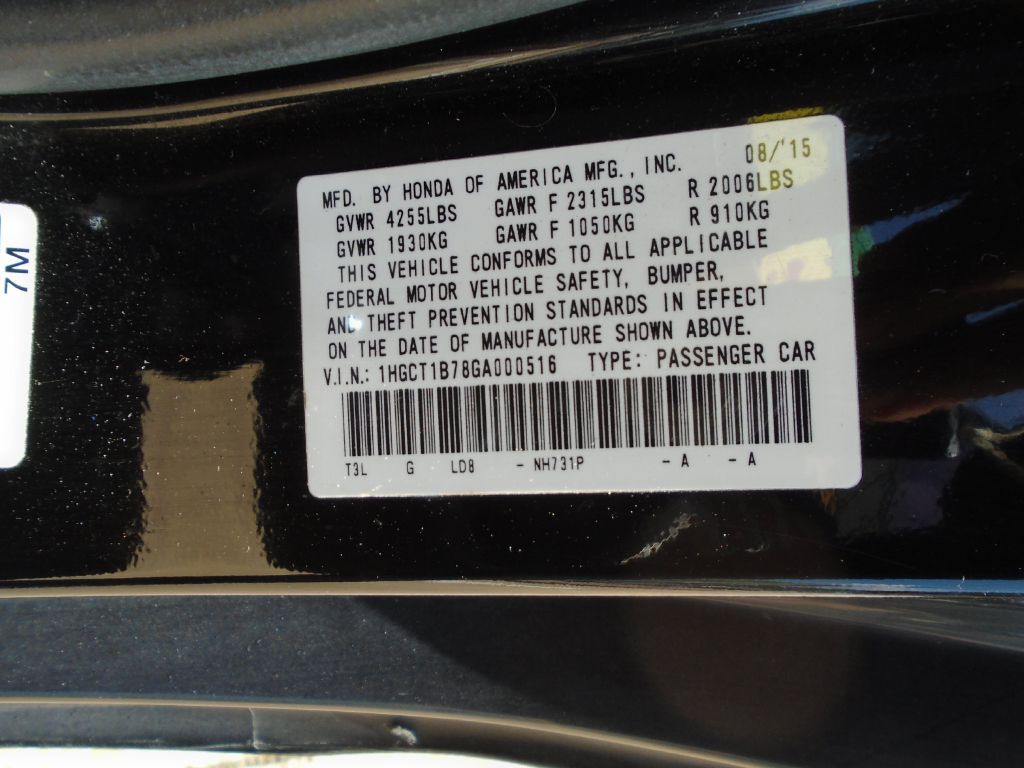 2016 Honda Accord Image 21